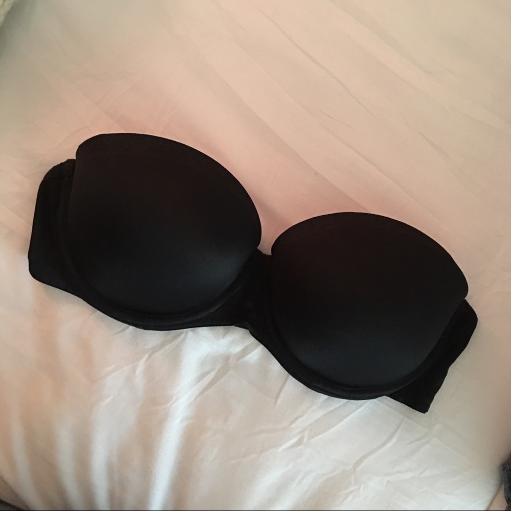 PINK Wear Everywhere Push-Up Strapless Bra